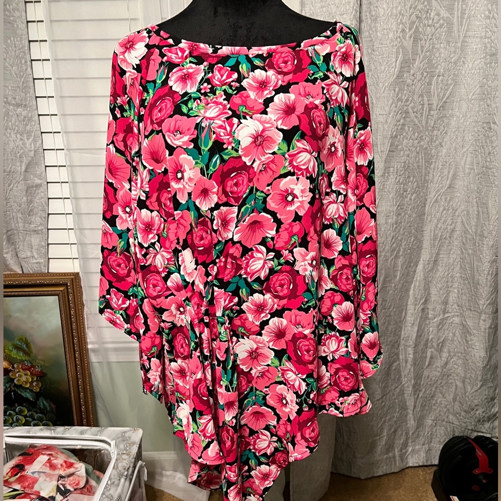 Pull over blouse